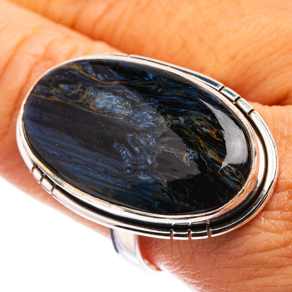 Large Pietersite Ring Size 11 (925 Sterling Silver) R142882