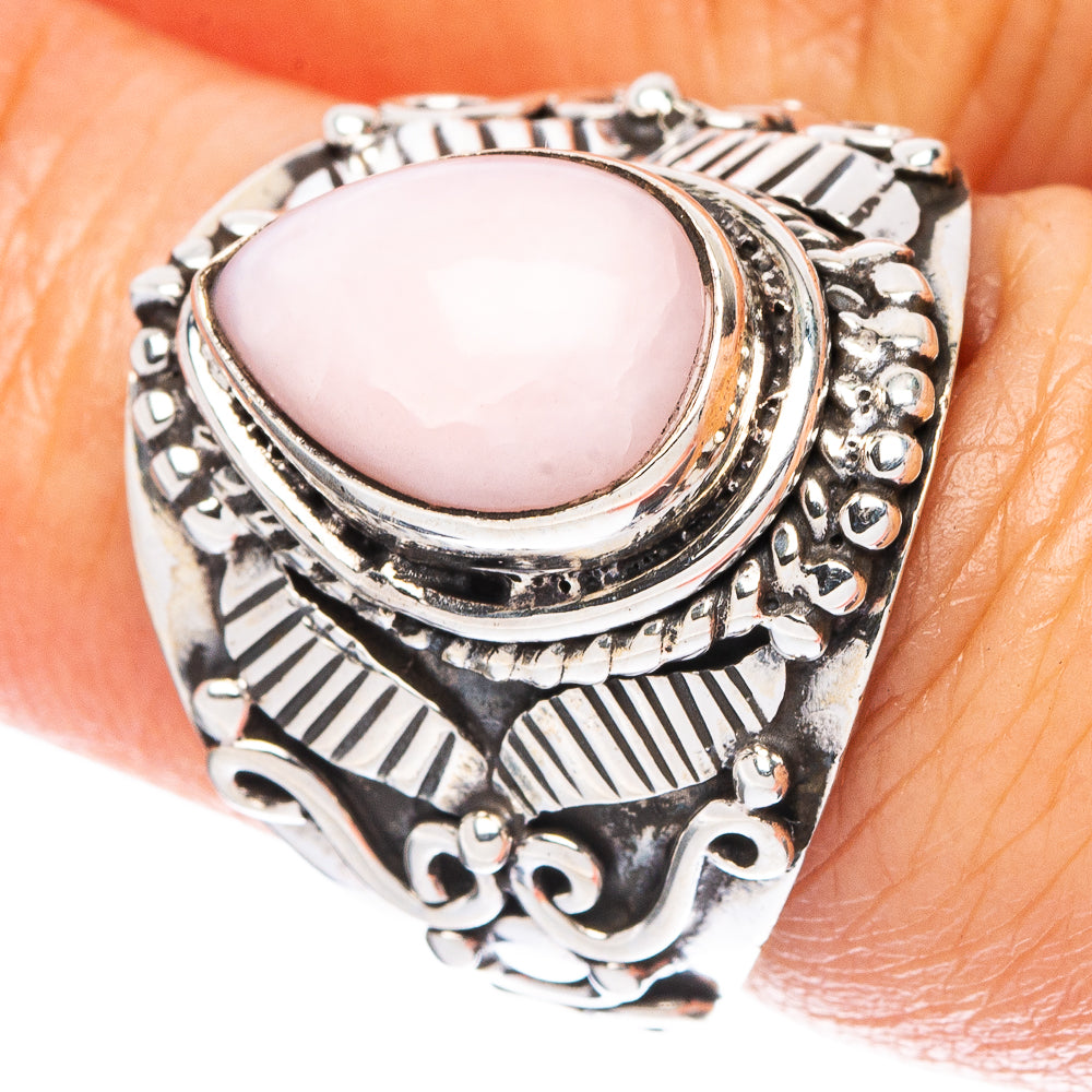 Queen Conch Shell Ring Size 7 (925 Sterling Silver) R4675