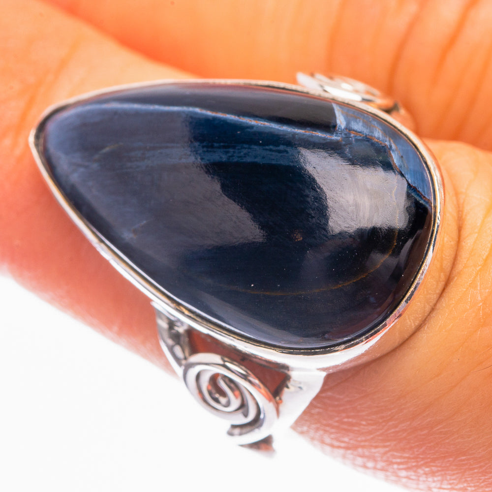 Pietersite Ring Size 6.75 (925 Sterling Silver) R142085