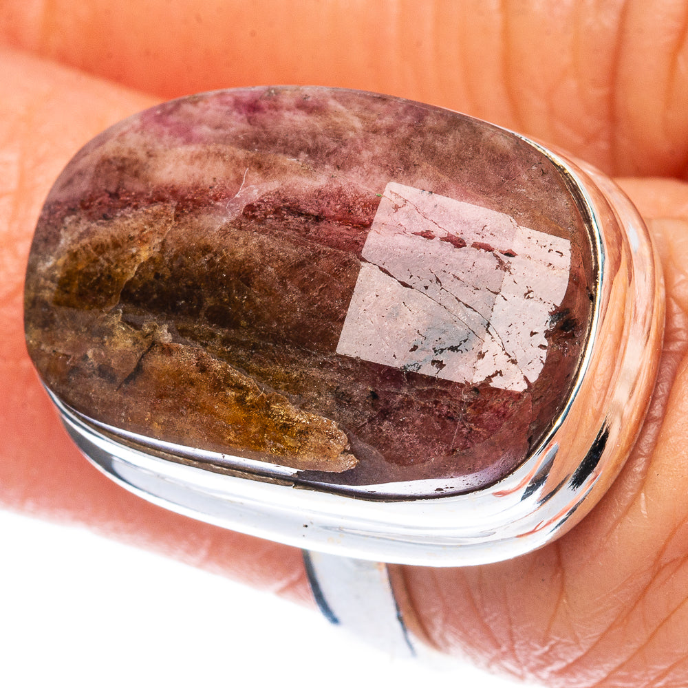 Tourmaline Ring Size 6 (925 Sterling Silver) R2892