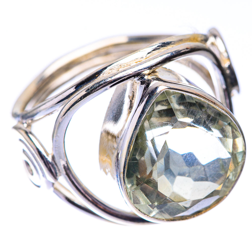 White Quartz Ring Size 6.75 (925 Sterling Silver) R140754