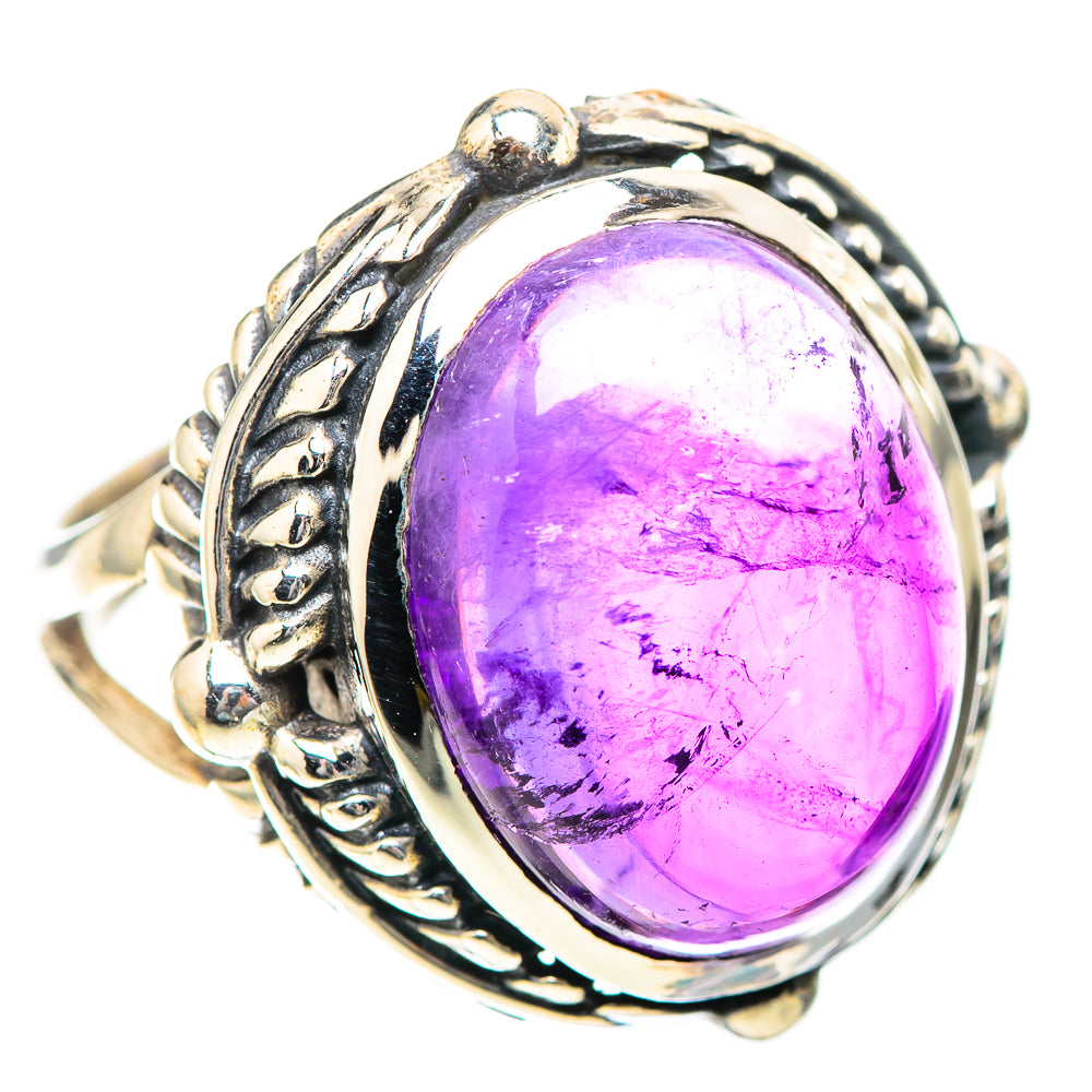 Amethyst Ring Size 7.25 (925 Sterling Silver) RING139242