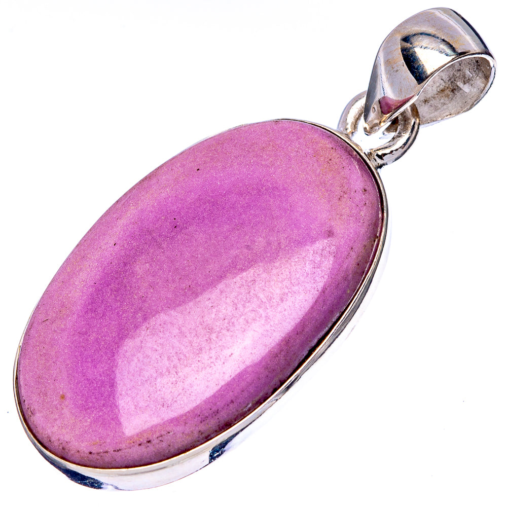 Phosphosiderite Pendant 1 1/2" (925 Sterling Silver) P42869