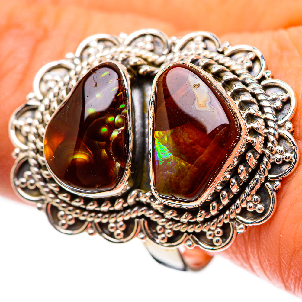 Mexican Fire Agate Ring Size 10.5 (925 Sterling Silver) RING138987