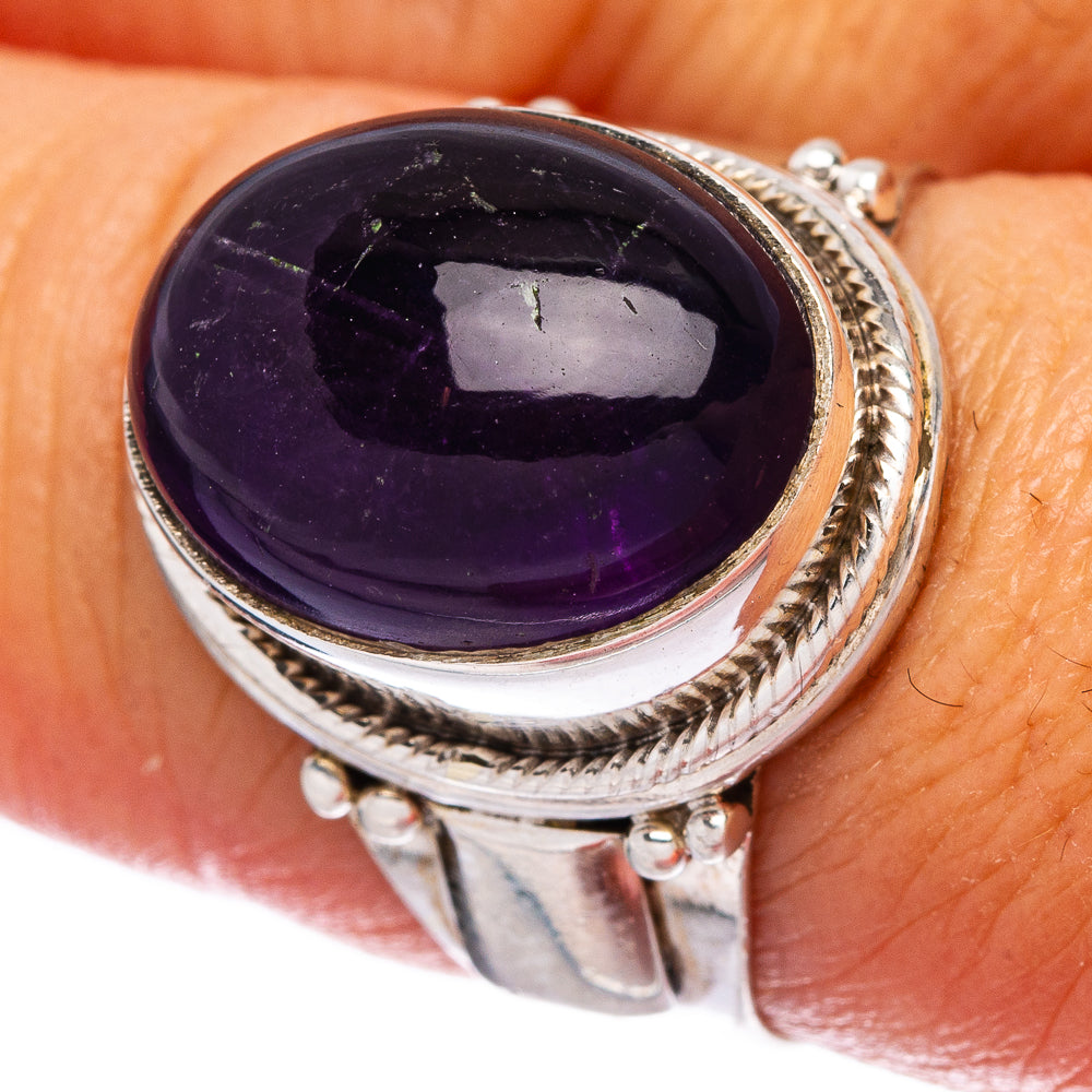 Amethyst Ring Size 8 (925 Sterling Silver) R146500