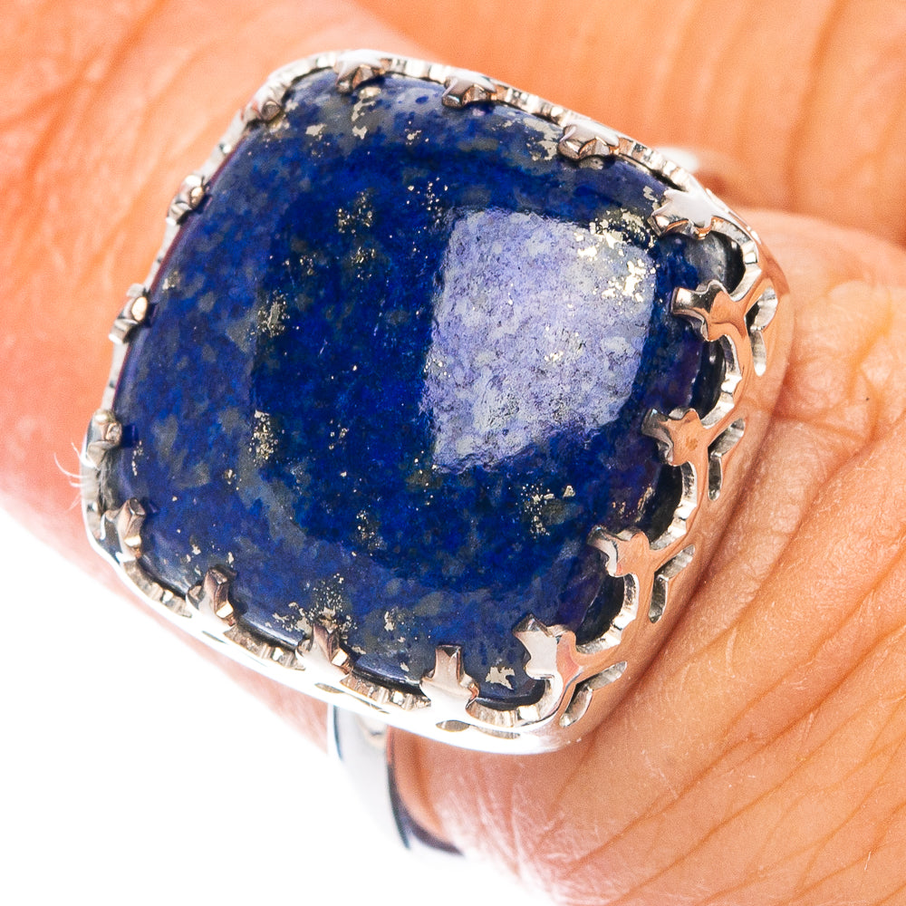 Premium Sodalite Ring Size 5.75 (925 Sterling Silver) RING7766