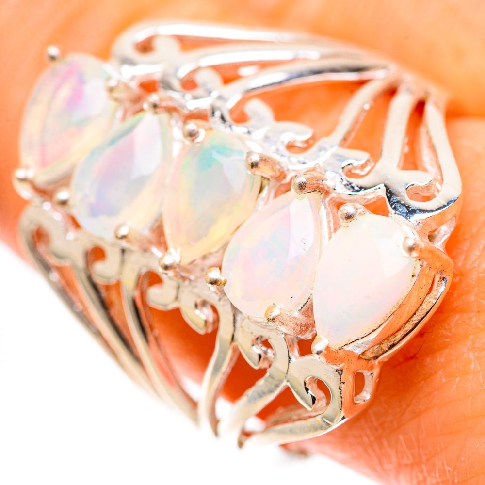 Ethiopian Opal 925 Sterling Silver Ring Size 9 (925 Sterling Silver) RING139576