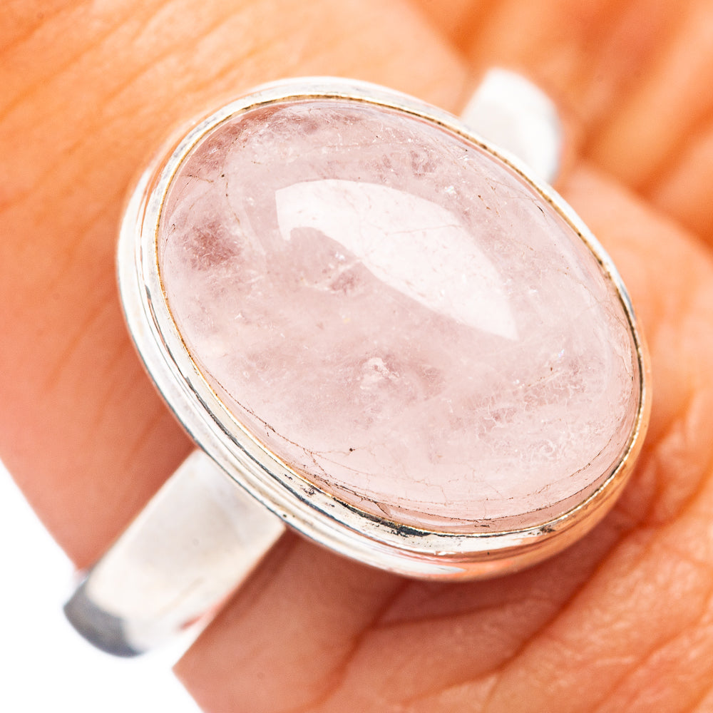 Kunzite Ring Size 7 (.925 Sterling Silver)