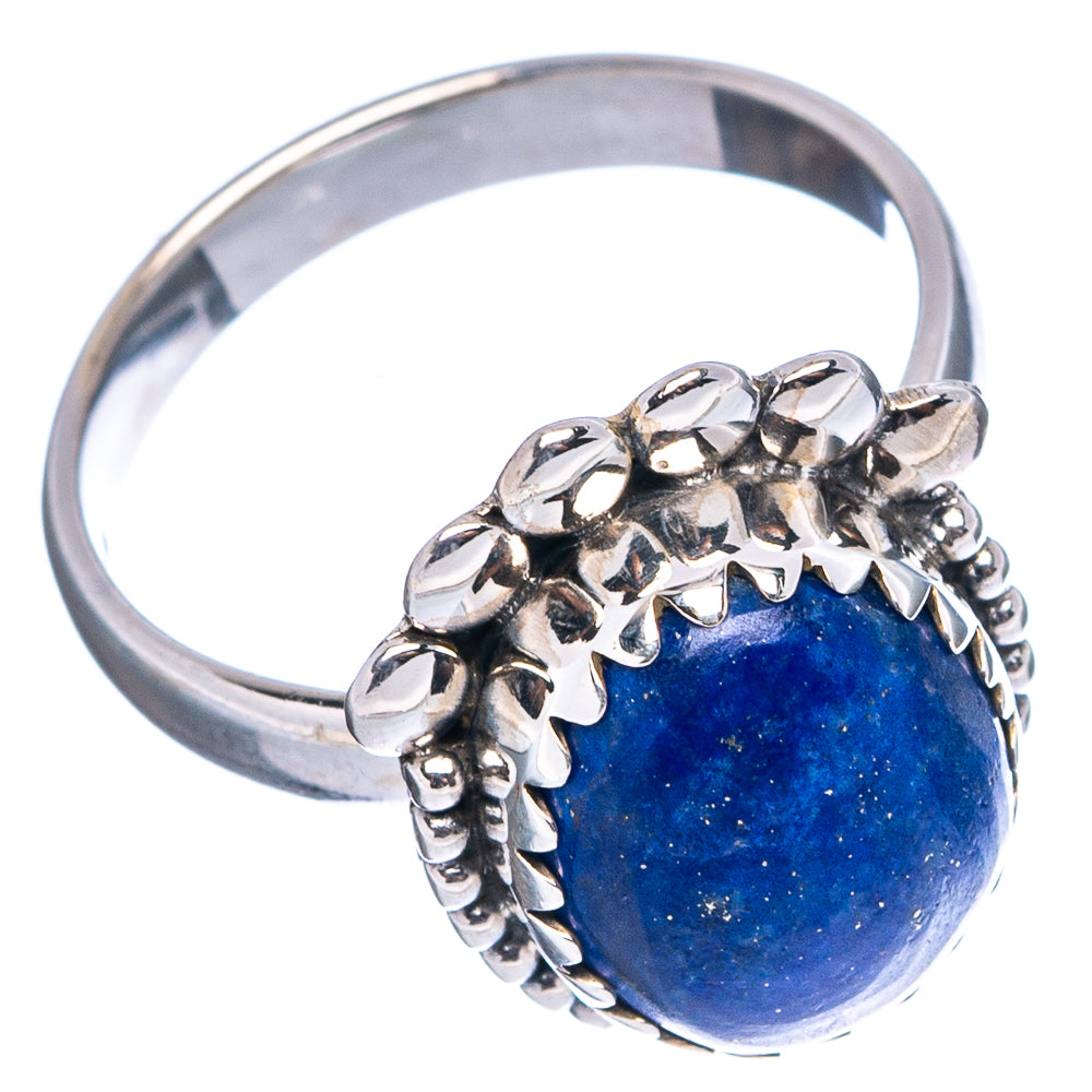 Lapis Lazuli Ring Size 7 (.925 Sterling Silver)
