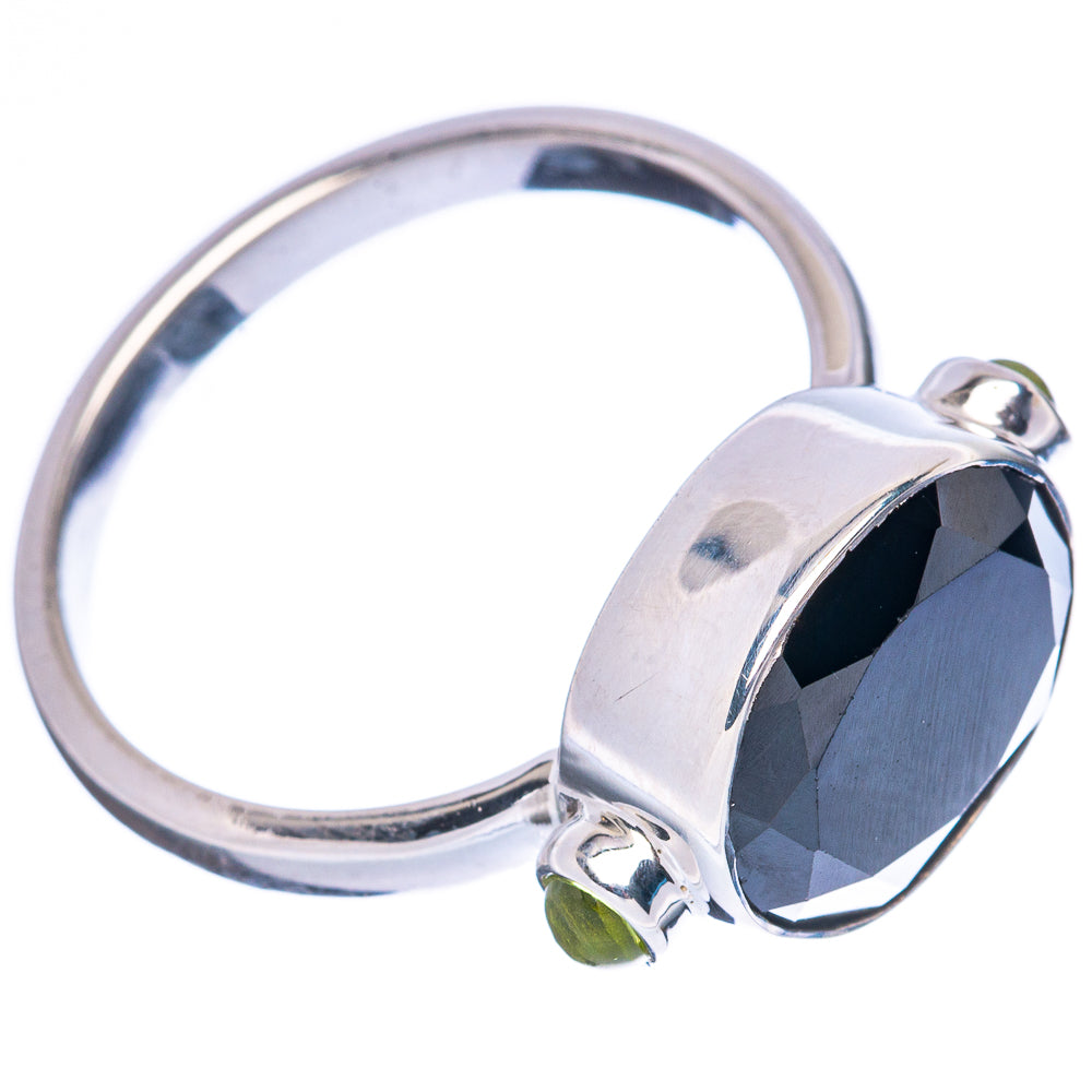 Premium Black Onyx 925 Sterling Silver Ring Size 9 Ana Co R3590