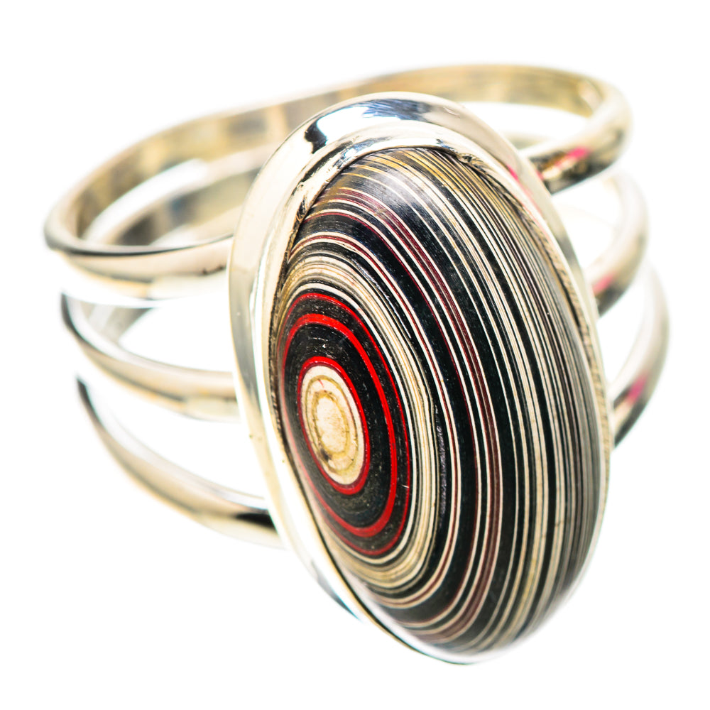 Fordite Ring Size 11 (925 Sterling Silver) RING138495