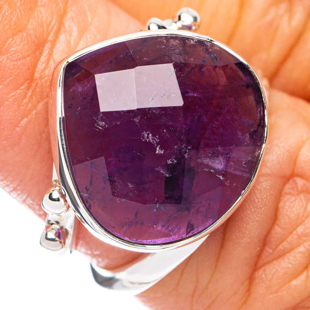Premium Amethyst Ring Size 6 (925 Sterling Silver) R8149