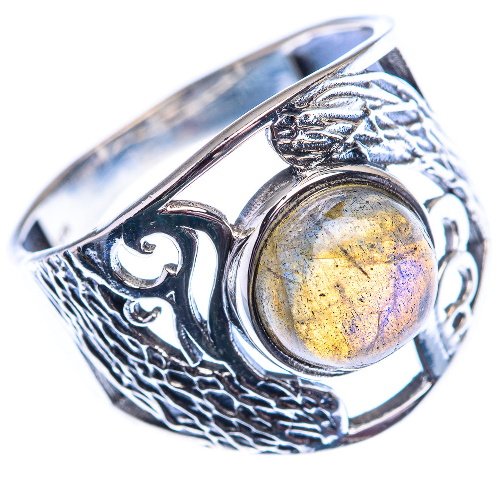 Labradorite 925 Sterling Silver Ring Size 10 (925 Sterling Silver) RING140276