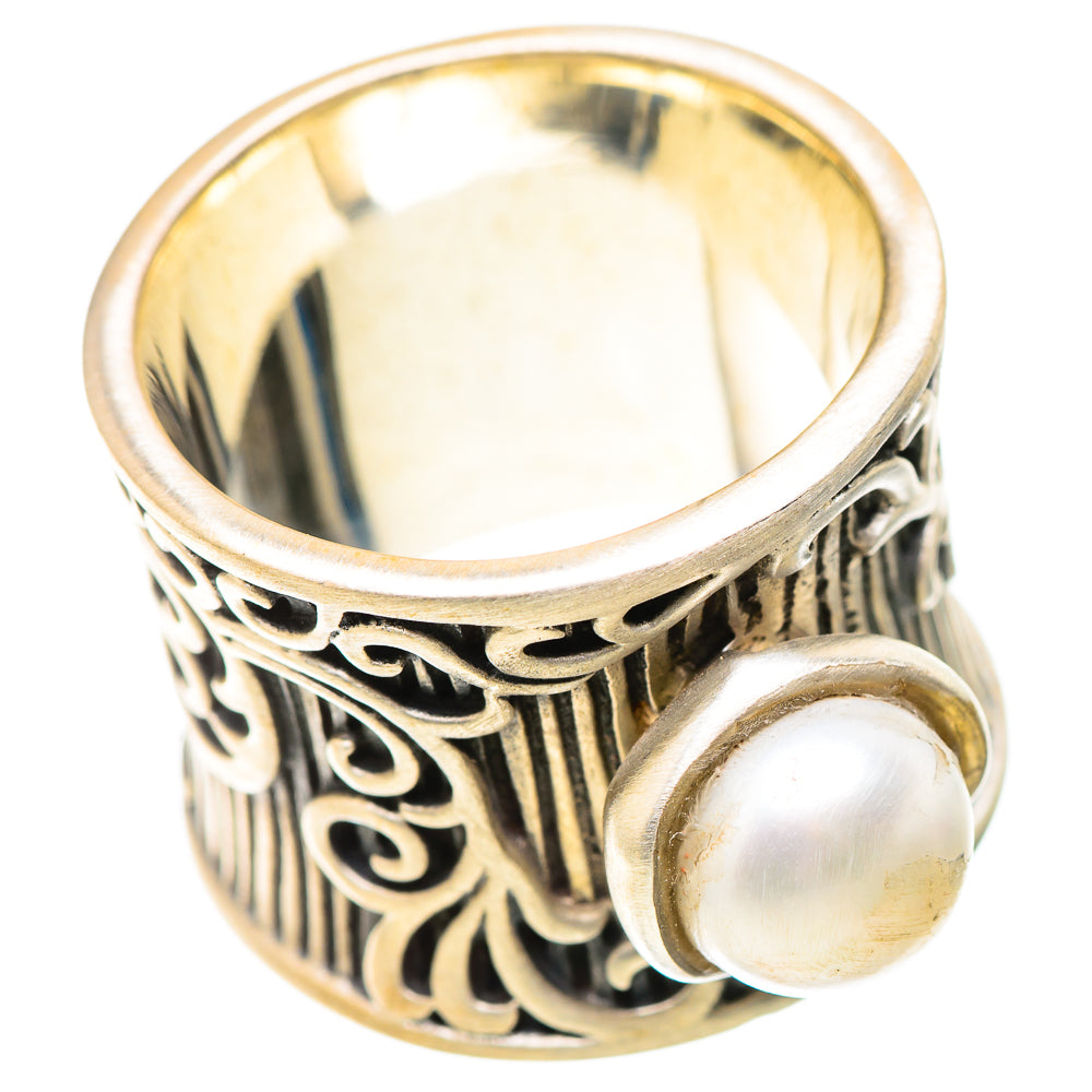 Cultured Pearl Ring Size 7 (925 Sterling Silver) RING138758