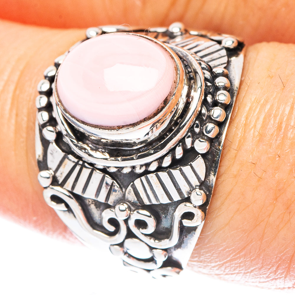 Queen Conch ShellRing Size 8 (925 Sterling Silver) R4689