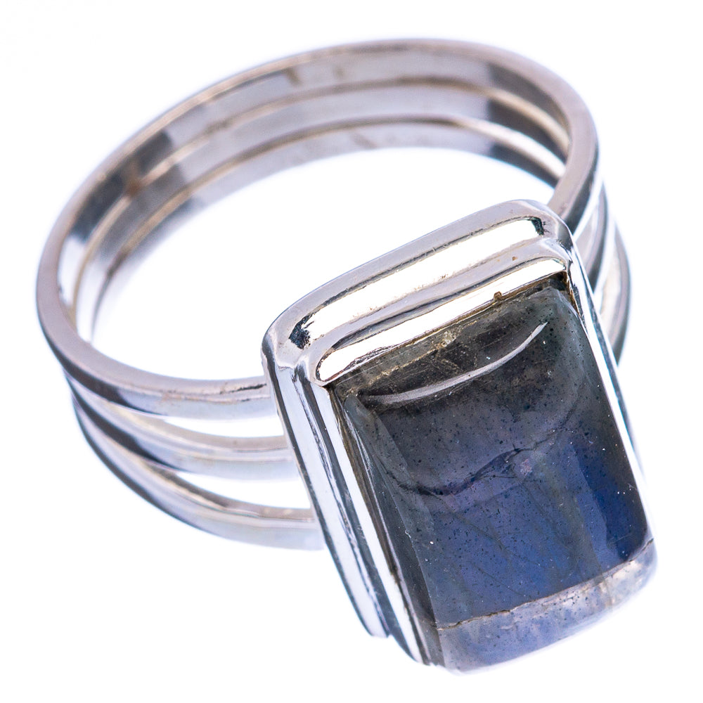 Labradorite Ring Size 6.25 (925 Sterling Silver) R146317
