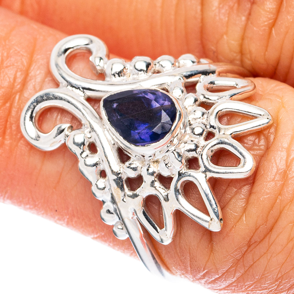 Premium Tanzanite 925 Sterling Silver Ring Size 6.75 Ana Co R3584