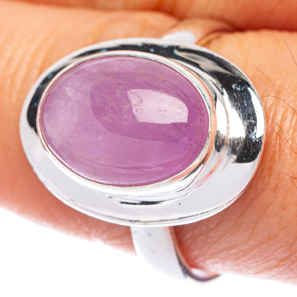 Large Kunzite Ring Size 8.75 (925 Sterling Silver) R144833