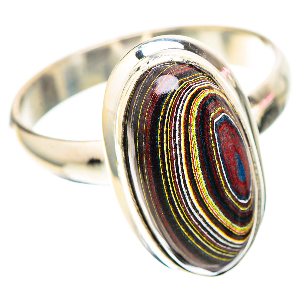 Fordite Ring Size 10.5 (925 Sterling Silver) RING138839