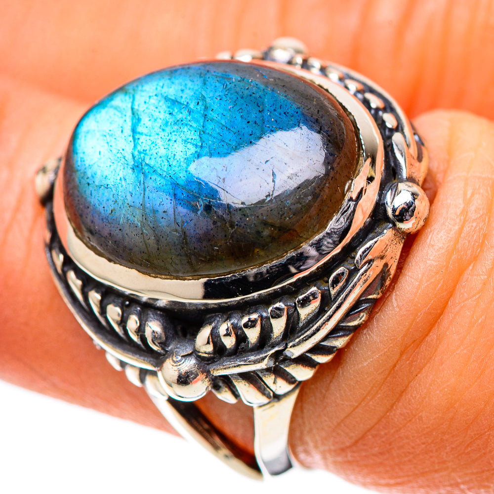 Labradorite Ring Size 6.25 (925 Sterling Silver) RING138738