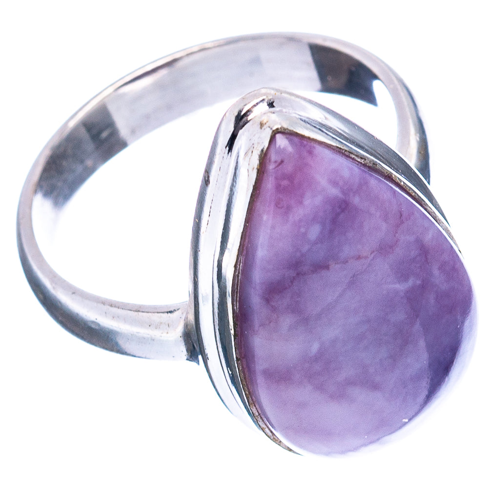 Morado Opal Ring Size 6.5 (.925 Sterling Silver)