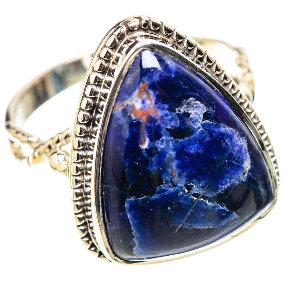 Premium Sodalite Ring Size 9 (925 Sterling Silver) RING138239