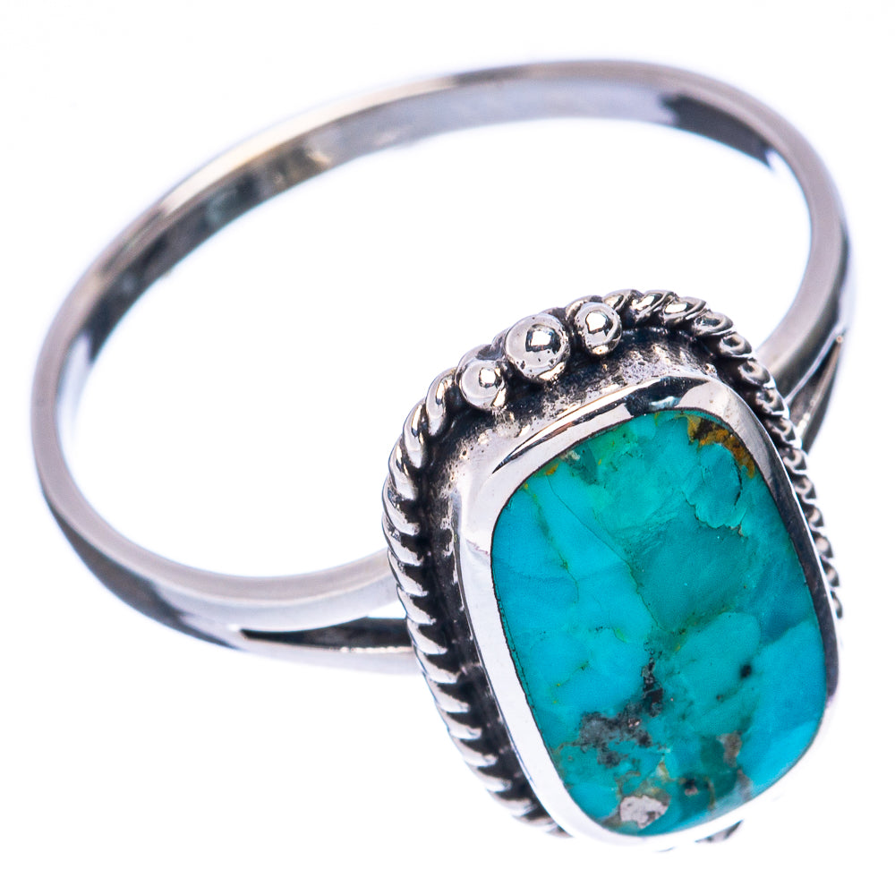 Rare Arizona Turquoise Ring Size 9.5 (925 Sterling Silver) R3094
