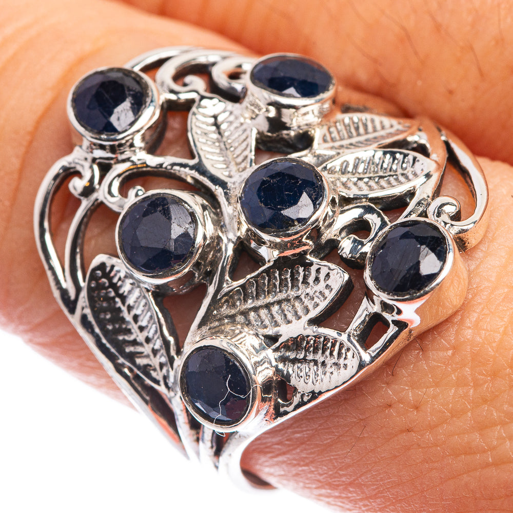 Sapphire Ring Size 9 (925 Sterling Silver) RING143284