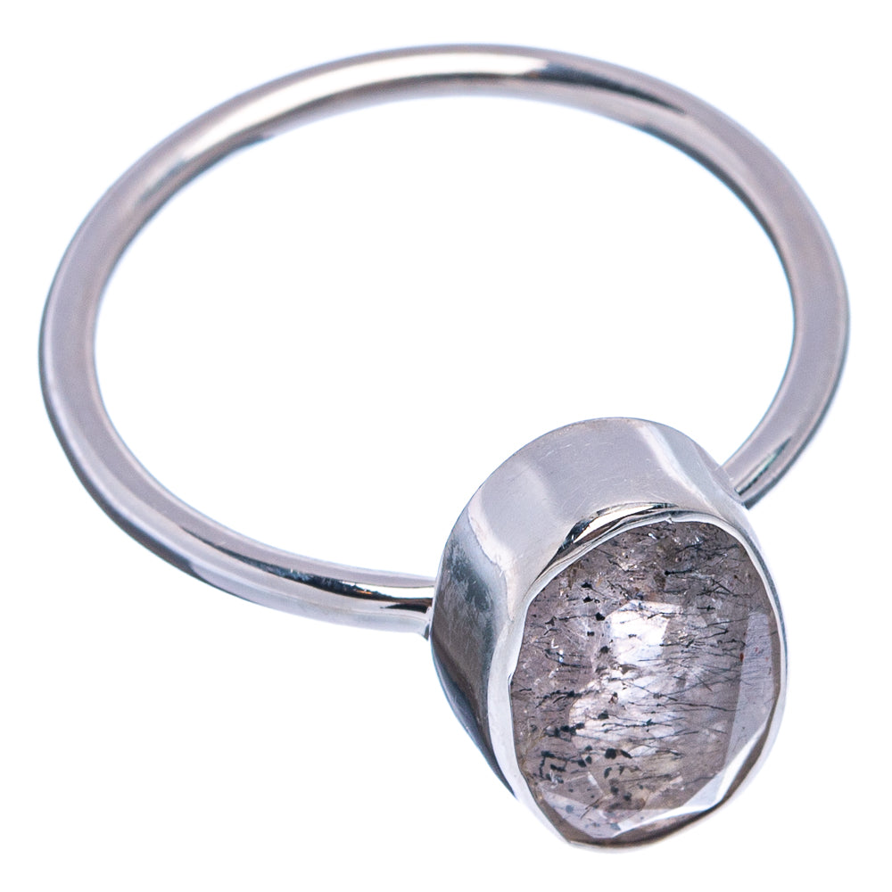 Cacoxenite Ring Size 8.75 (.925 Sterling Silver)