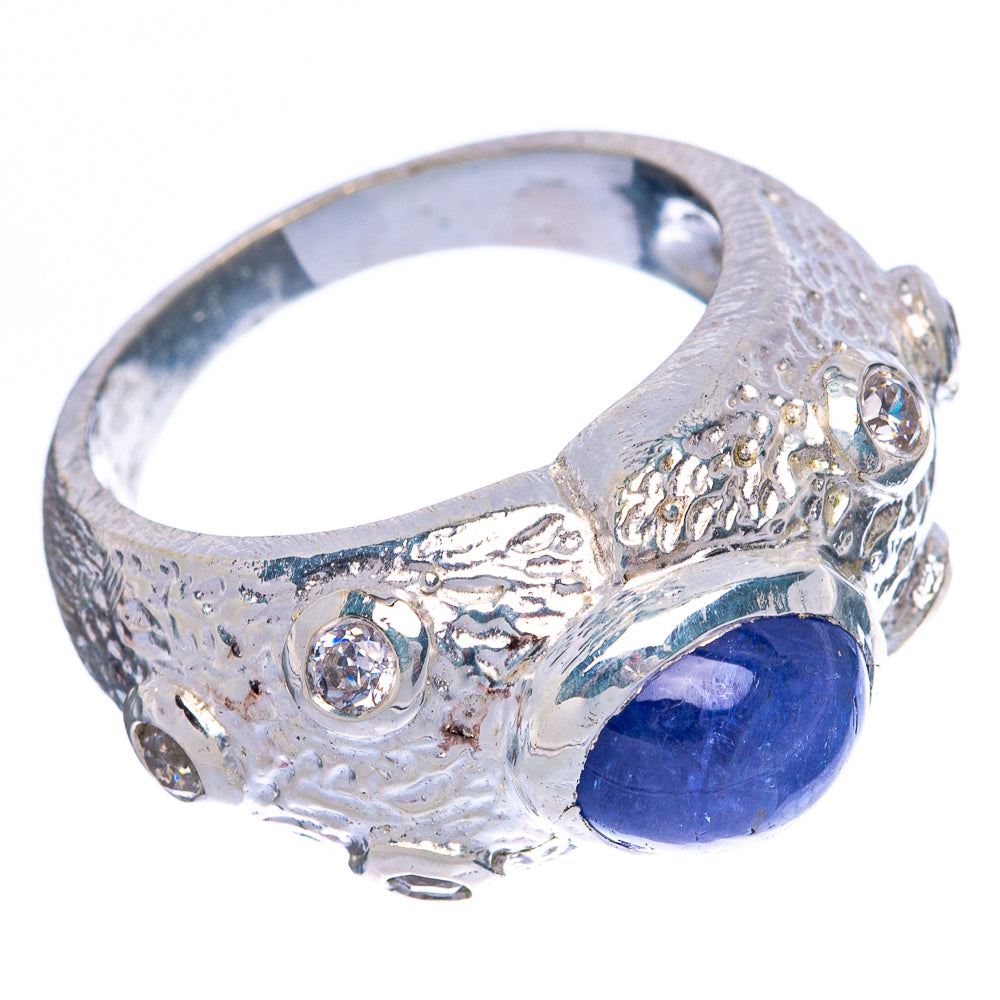 Natural Tanzanite Ring Size 6.75 (925 Sterling Silver) R145969