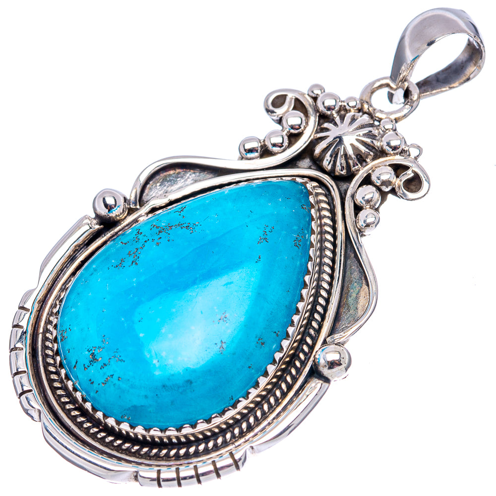 Premium Smithsonite Pendant 2 1/8" (.925 Sterling Silver)