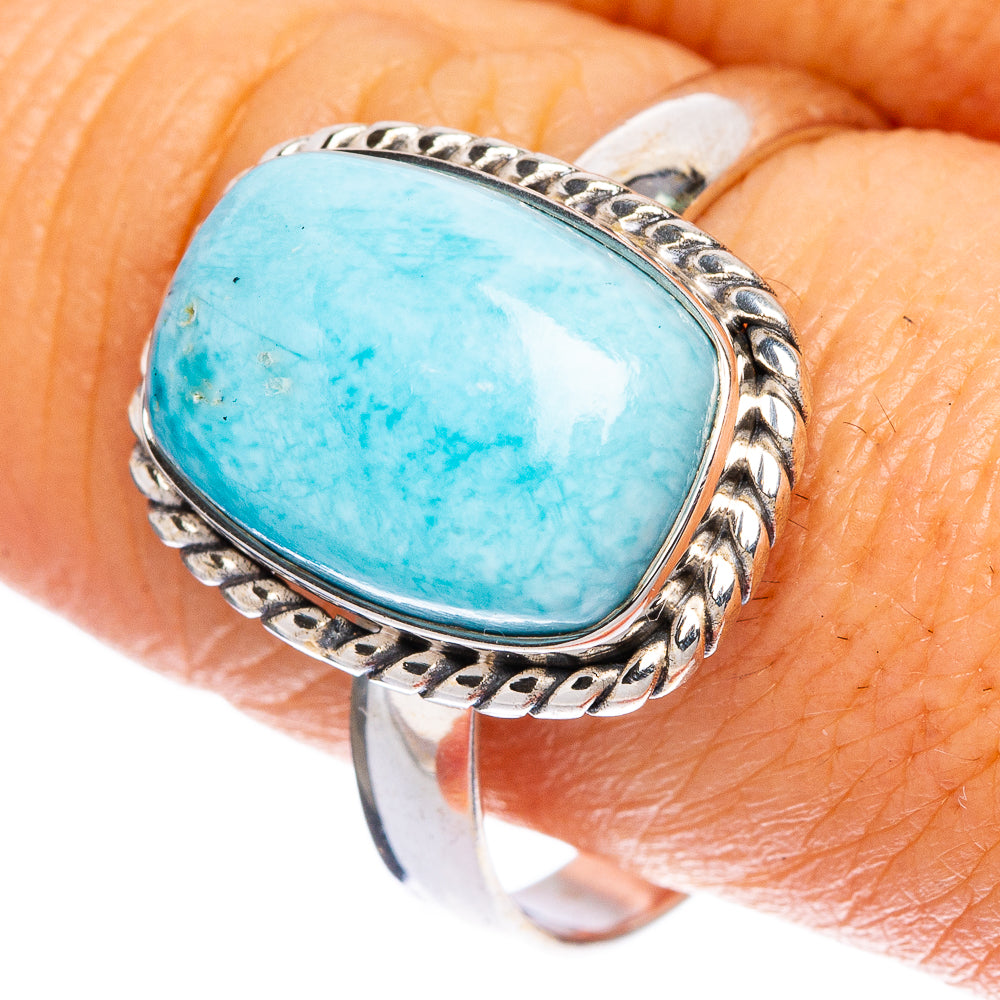Larimar Ring Size 10.5 (925 Sterling Silver) R1297