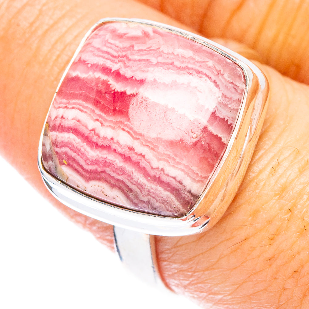 Rhodochrosite Ring Size 8.75 (925 Sterling Silver) R146874