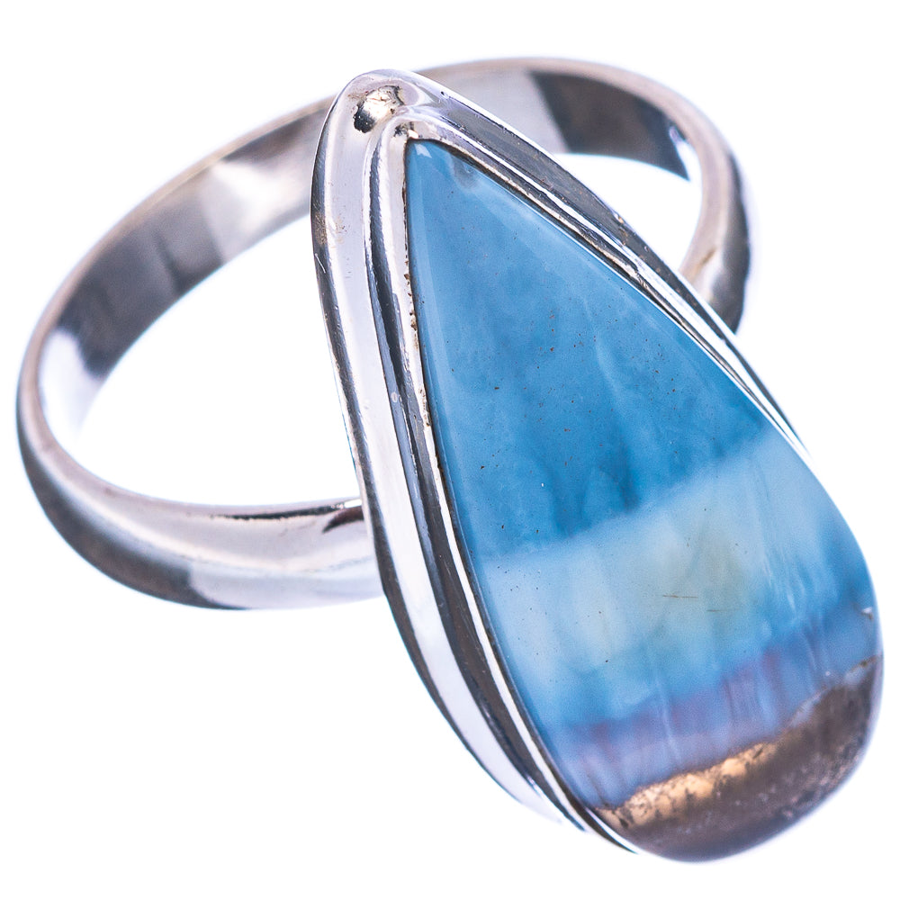 Owyhee Opal Ring Size 8.75 (.925 Sterling Silver)