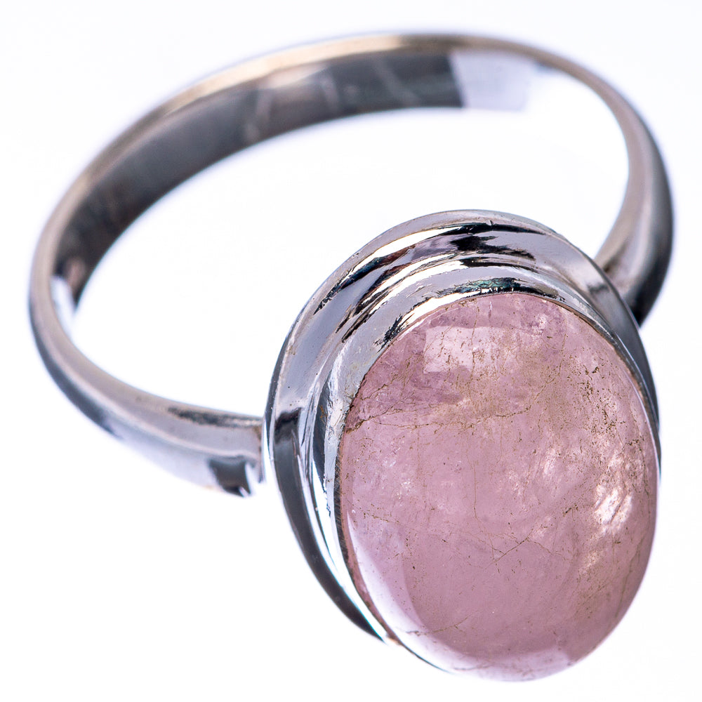 Rose Quartz Ring Size 7.75 (925 Sterling Silver) R145147