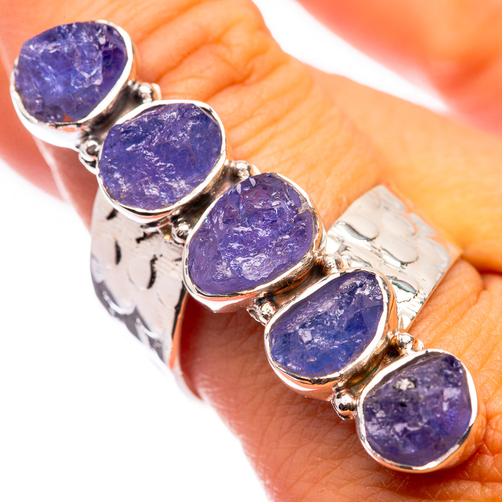 Signature Raw Tanzanite Ring Size 9 (925 Sterling Silver) R141710