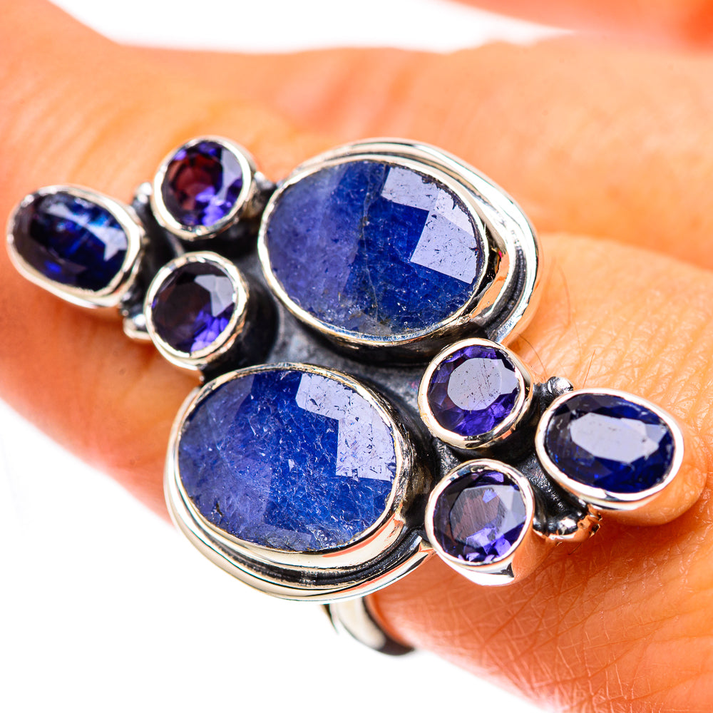 Signature Sodalite, Tanzanite Ring Size 8.25 (925 Sterling Silver) RING138297