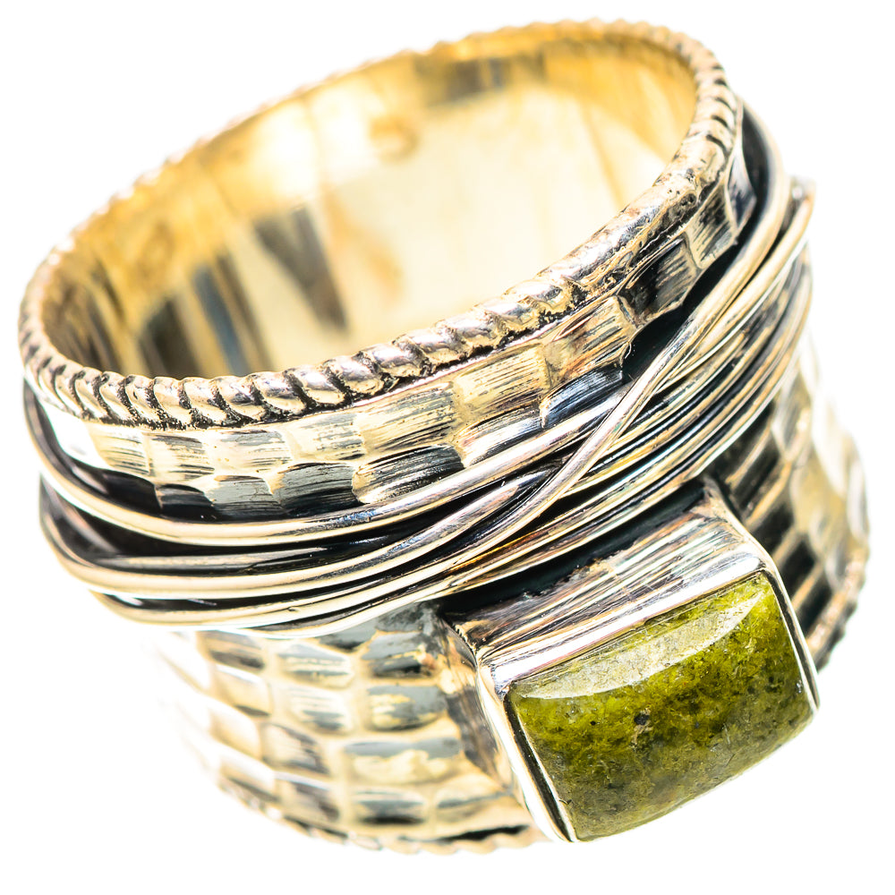 Green Tourmaline Ring Size 6.25 (925 Sterling Silver) RING139158