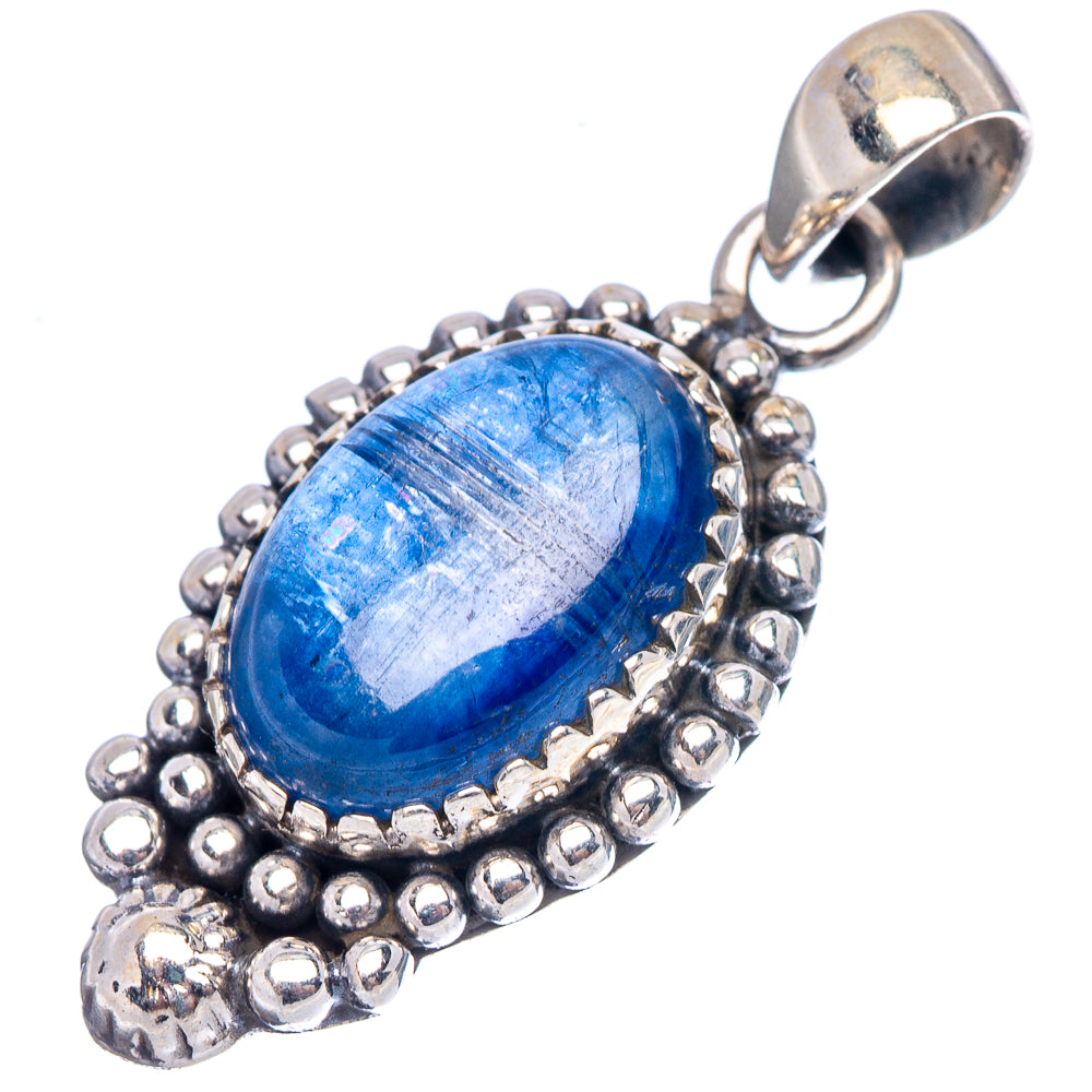 Kyanite Pendant 1 1/4" (.925 Sterling Silver)