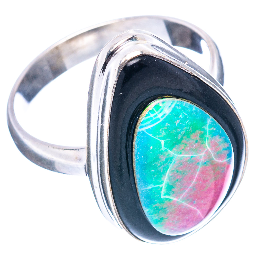 Doublet Opal Ring Size 9 (.925 Sterling Silver)