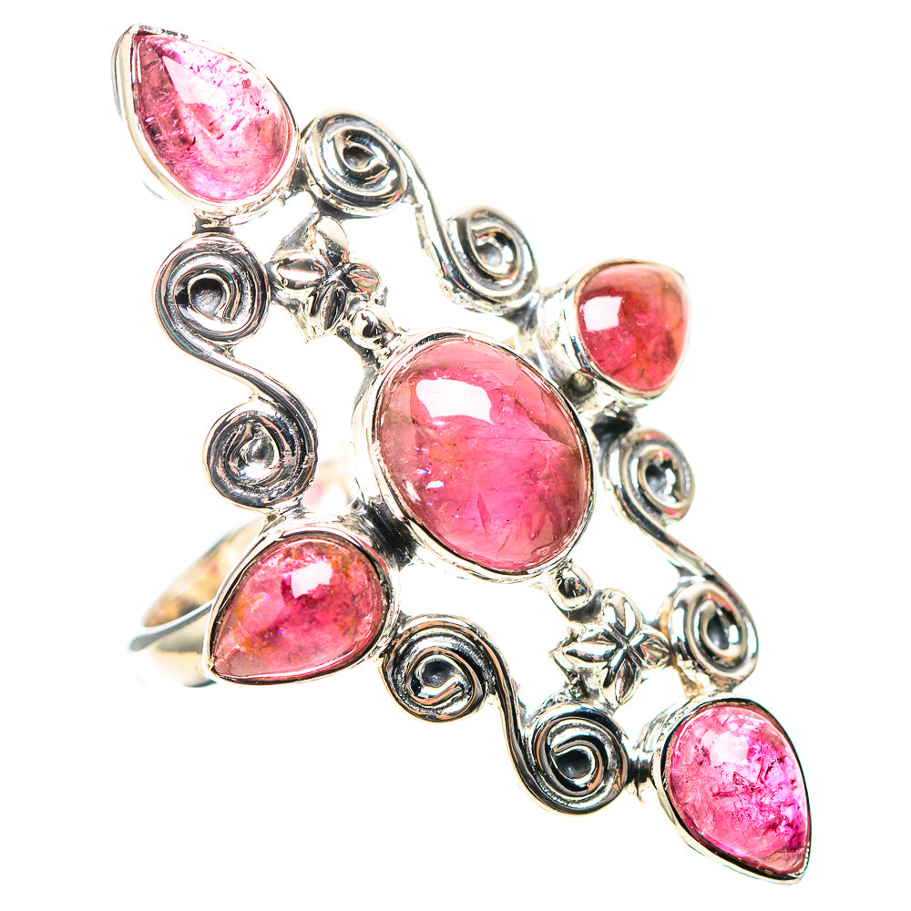 Signature Pink Tourmaline Ring Size 8 (925 Sterling Silver) RING138285