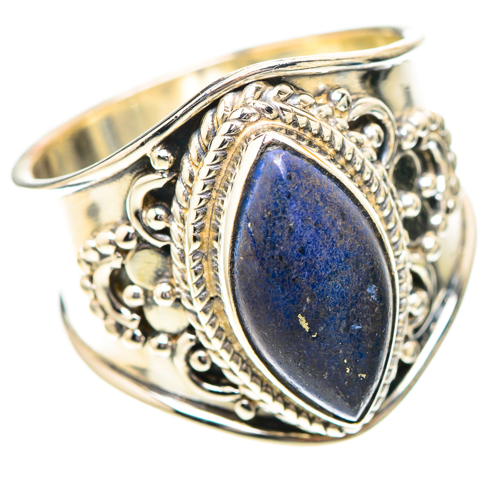 Lapis Lazuli Ring Size 7 (925 Sterling Silver) RING138980