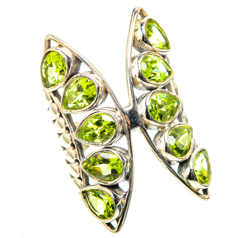 Large Peridot Ring Size 5.75 (925 Sterling Silver) RING138613