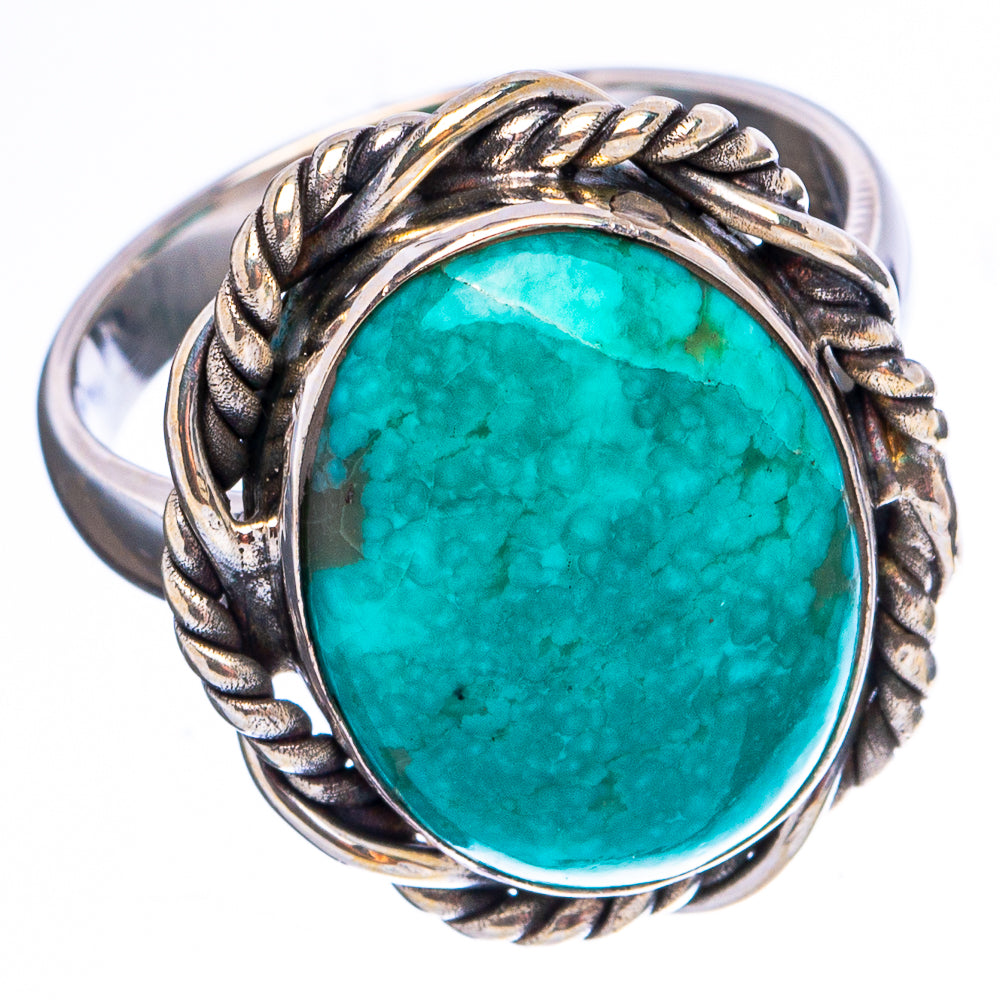 Rare Kingman Turquoise Ring Size 6.75 (.925 Sterling Silver)