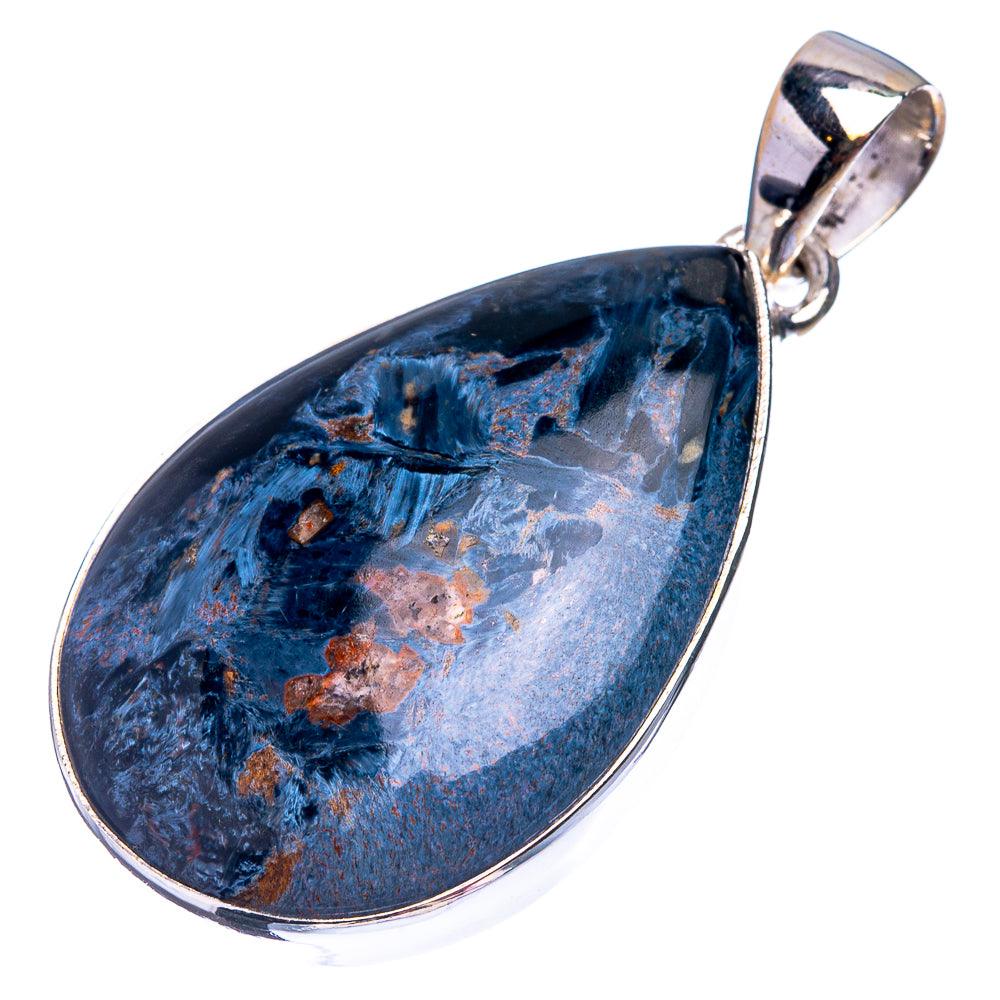 Pietersite Pendant 1 5/8" (925 Sterling Silver) P38877