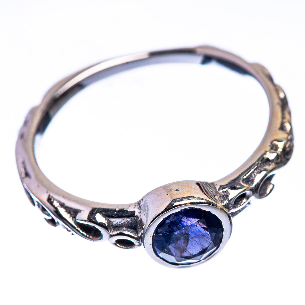 Faceted Tanzanite Dainty Ring Size 6 (925 Sterling Silver) R142569