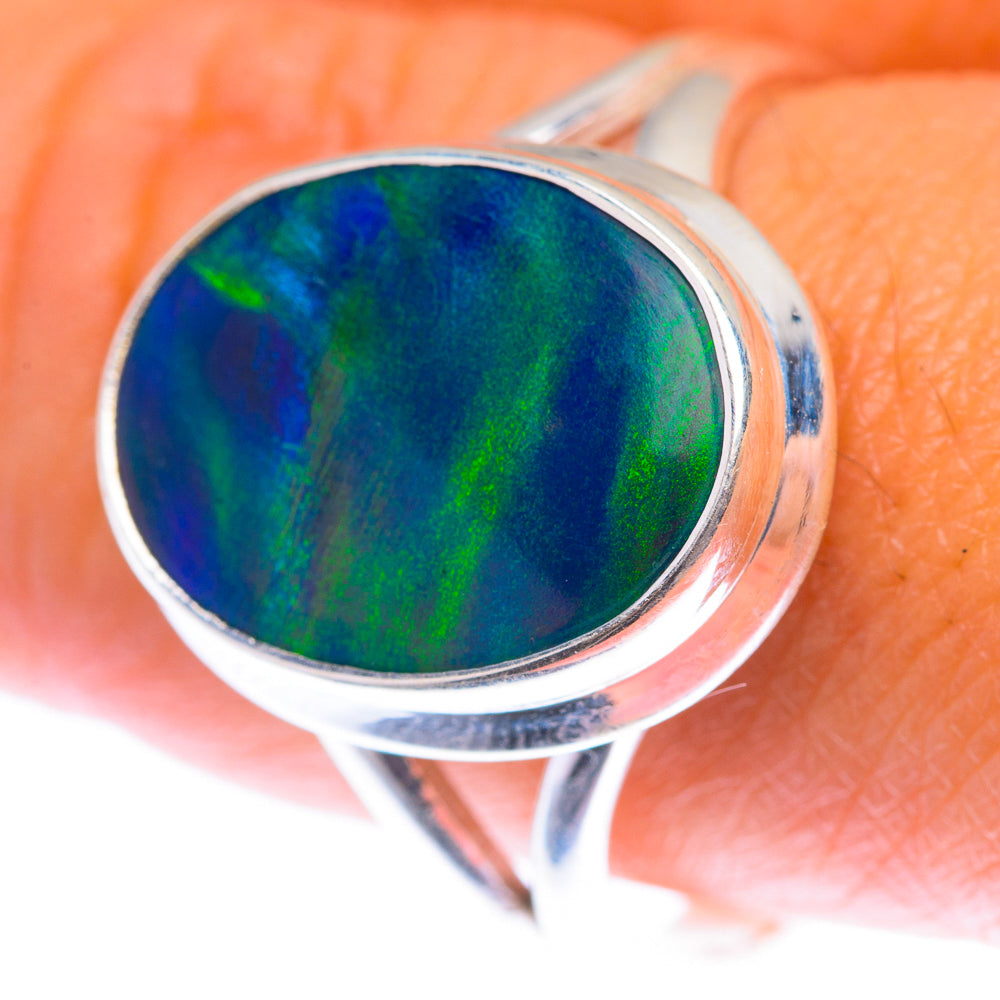 Aura Opal Ring Size 10 (925 Sterling Silver) RING139956