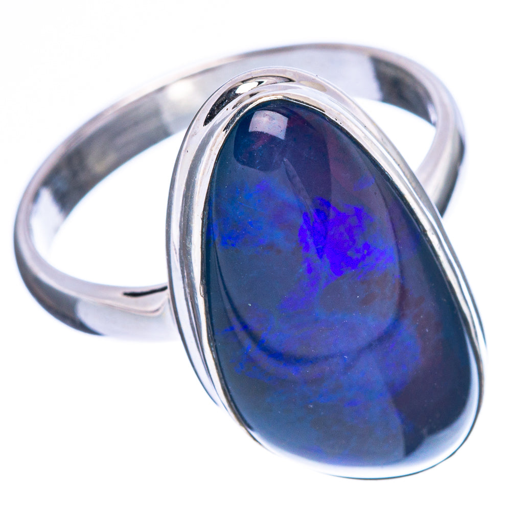 Rare Triplet Opal Ring Size 10 (925 Sterling Silver) R2500