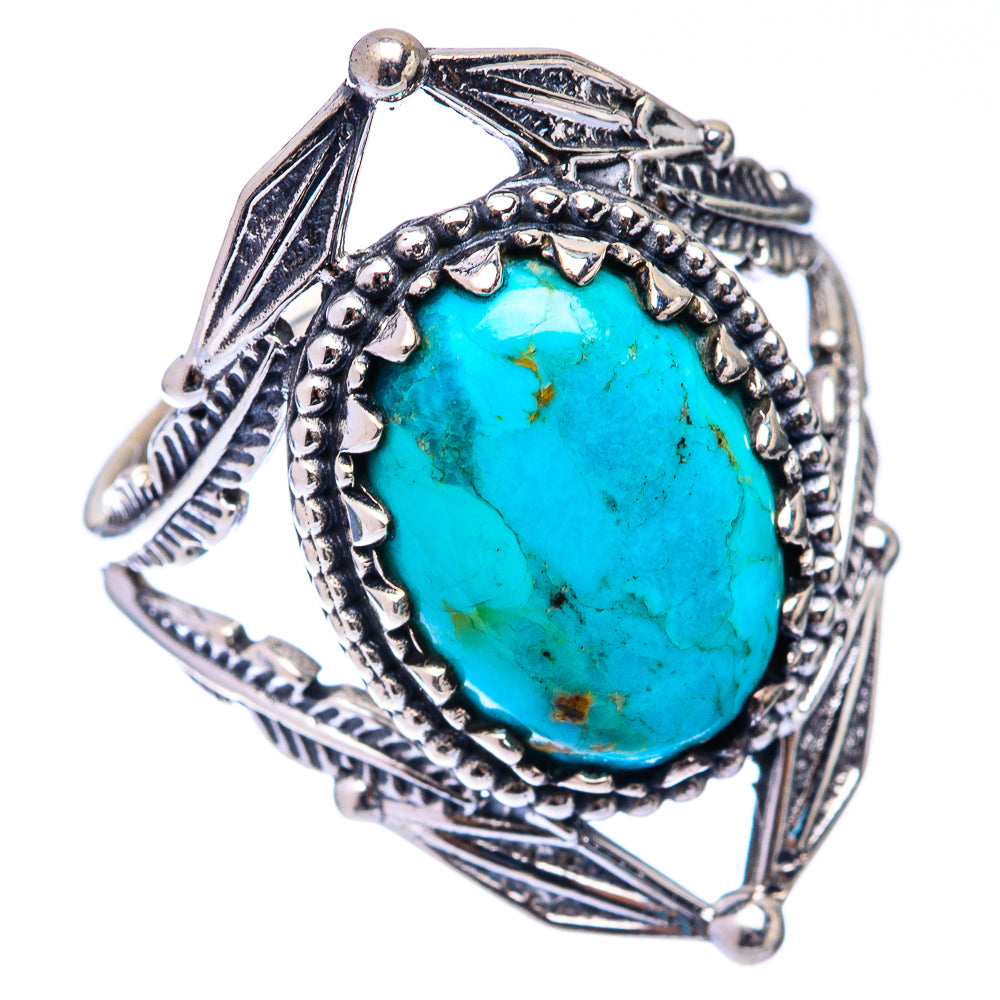Chrysocolla Ring Size 8.5 (925 Sterling Silver) R141102