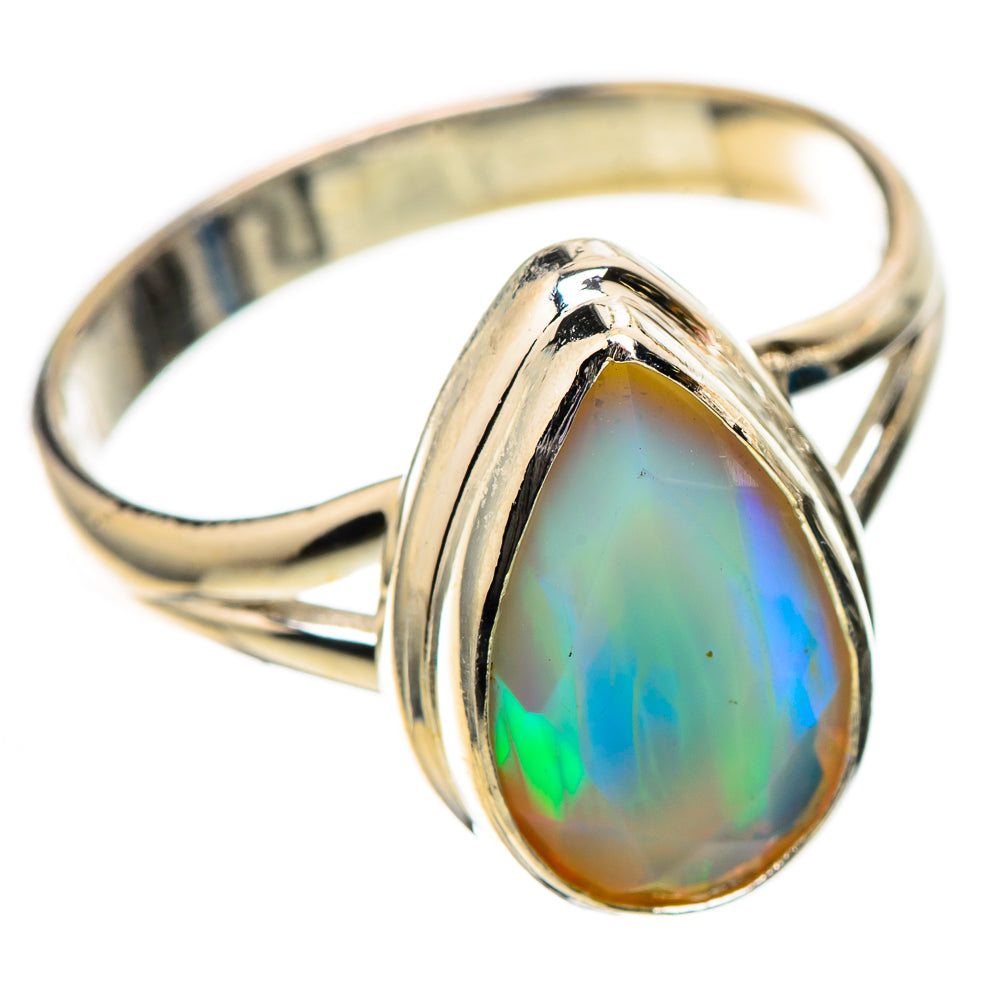Ethiopian Opal Ring Size 10.25 (925 Sterling Silver) RING137845